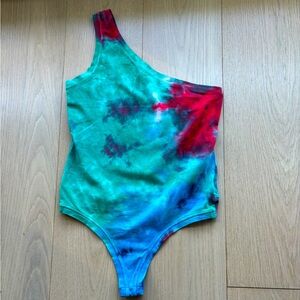 Cotton Citizen One Shoulder Bodysuit